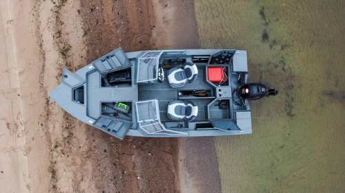 Лодка ПНД Navix (Навикс) C43 2 консоли фото 20 Лодка ПНД Navix (Навикс) C43 2 консоли фото 20
