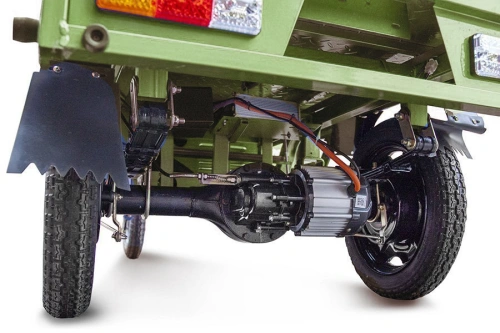 Грузовой электротрицикл Rutrike (Рутрайк) Вояж К 1300 60V800W фото 3