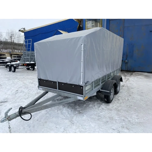 Прицеп тентованный, цинк БАРС 1096 Прицеп тентованный, цинк БАРС 1096
