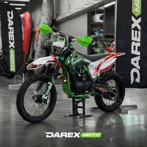 Мотоцикл кроссовый / эндуро Darex (Дарекс) ALGA 300 S (Green) Limited Edition