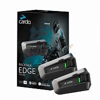 Мотогарнитура CARDO (Кардо) PACKTALK EDGE - DUO