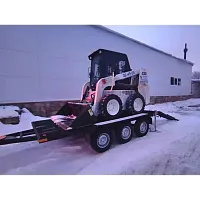 Прицеп трехосный, 4 метра БАРС 7792
