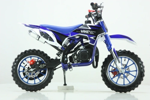 Питбайк Vento (Венто) VMC PITBAIKE 10/10 (49cc) двигатель 2T BLUE фото 3