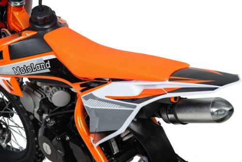Питбайк MotoLand (Мотолэнд) SX 125 E 14/12 оранжевый фото 7 Питбайк MotoLand (Мотолэнд) SX 125 E 14/12 оранжевый фото 7
