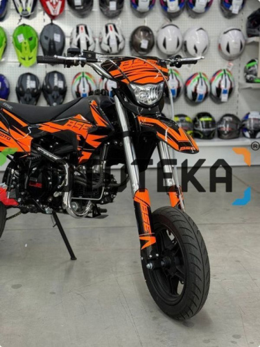 Питбайк BSE (БСЕ) PH 150 12/12 AK47 Red (025) Supermoto фото 5