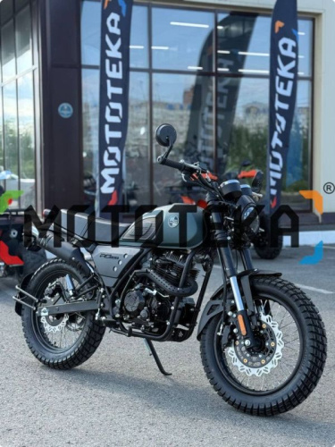 Мотоцикл дорожный Racer (рейсер) RC300 - GY8H TRIUMPH 300 зелёный с ПТС фото 3