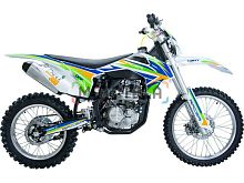 Мотоцикл кроссовый / эндуро Racer (Рейсер) SR - X2 Cross X2 зелёный
