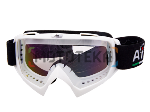 Мотоочки кроссовые AiM (Аим) 634-700 White Мотоочки кроссовые AiM (Аим) 634-700 White