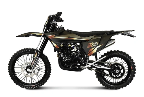 Мотоцикл кроссовый / эндуро TMBK MAGNETIC 300 Black фото 3