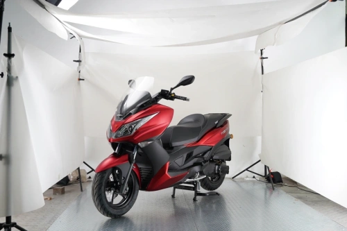 Скутер Vento (Венто) VMC Z1 TY300T-2E 276 см3 СЕРИЯ Т3000 MATT RED фото 2