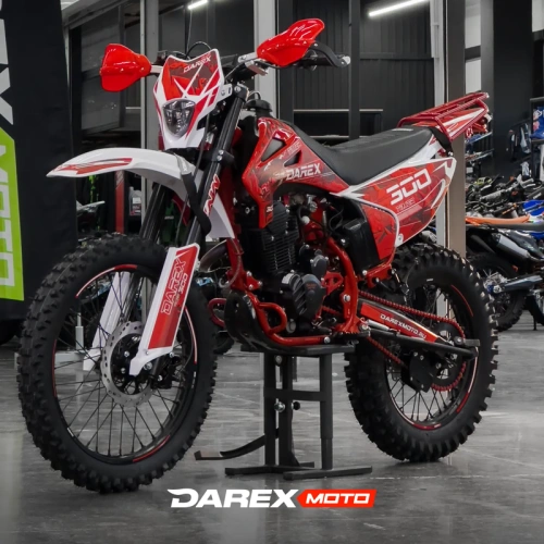 Мотоцикл кроссовый / эндуро Darex (Дарекс) Timer 300 Red (красный)