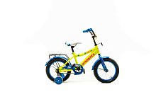 Велосипед 14" KROSTEK (Кростек) ONYX BOY (500105) (желтый)