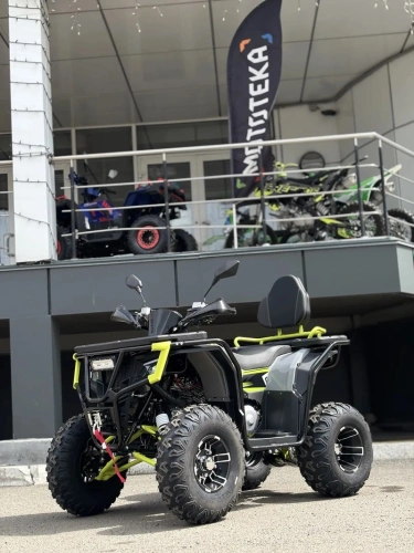 Квадроцикл JM-ATV200AX 200 Черный (машинокомплект) фото 14