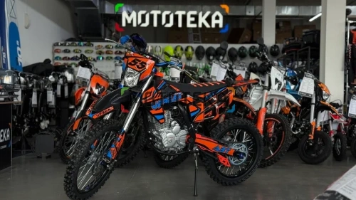 Мотоцикл кроссовый / эндуро Upbeat (Апбит) CB300/DB300 оранжевый