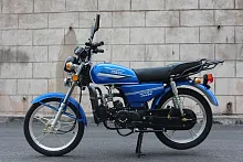 Мопед Vento (Венто) VMC RIVA - II 49сс (110) дуги, без сигнализации BLUE