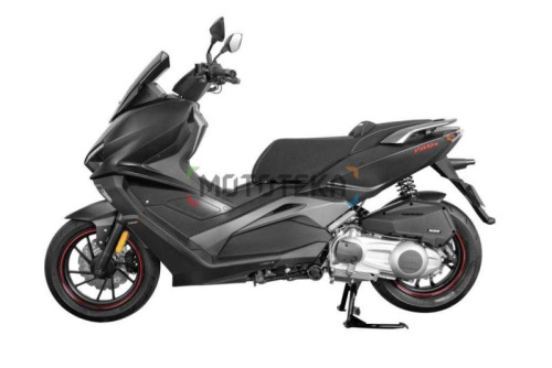 Скутер Regulmoto (Регулмото) GRIDO 125 чёрный с ПТС фото 2