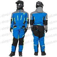 Комбинезон для снегохода KLIM LOCHSA ONE-PIECE №8 Moroccan Blue (текстиль) (XXL)