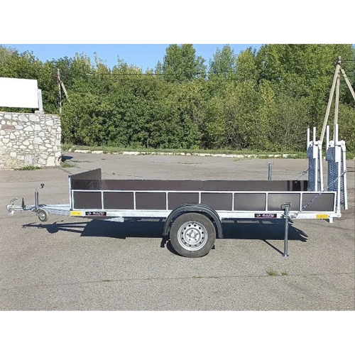 Прицеп оцинкованный, одноосный БАРС 1043 фото 5 Прицеп оцинкованный, одноосный БАРС 1043 фото 5