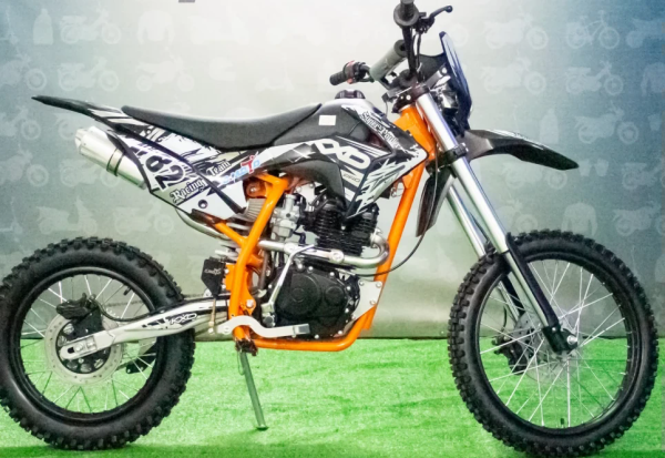 Питбайк С.МОТО KXD 613 19/16 140CC PRO SPORT - купить с доставкой, по выгодной цене в интернет-магазине Мототека
