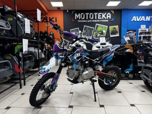 Питбайк KAYO (Кайо) MINI К125EM 14/12 (механ. сцепл., эл. стартер 2024г.) фото 2