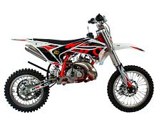 Питбайк KAYO (Кайо) KT50 2T 14/12 (автомат, 2023 г.)