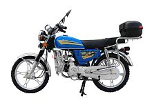 Мопед Regulmoto (Регулмото) Alpha (RM - 1) (без кофра) синий