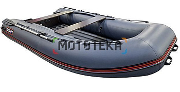 Лодка ПВХ Hunter (Хантер) 360 А серый