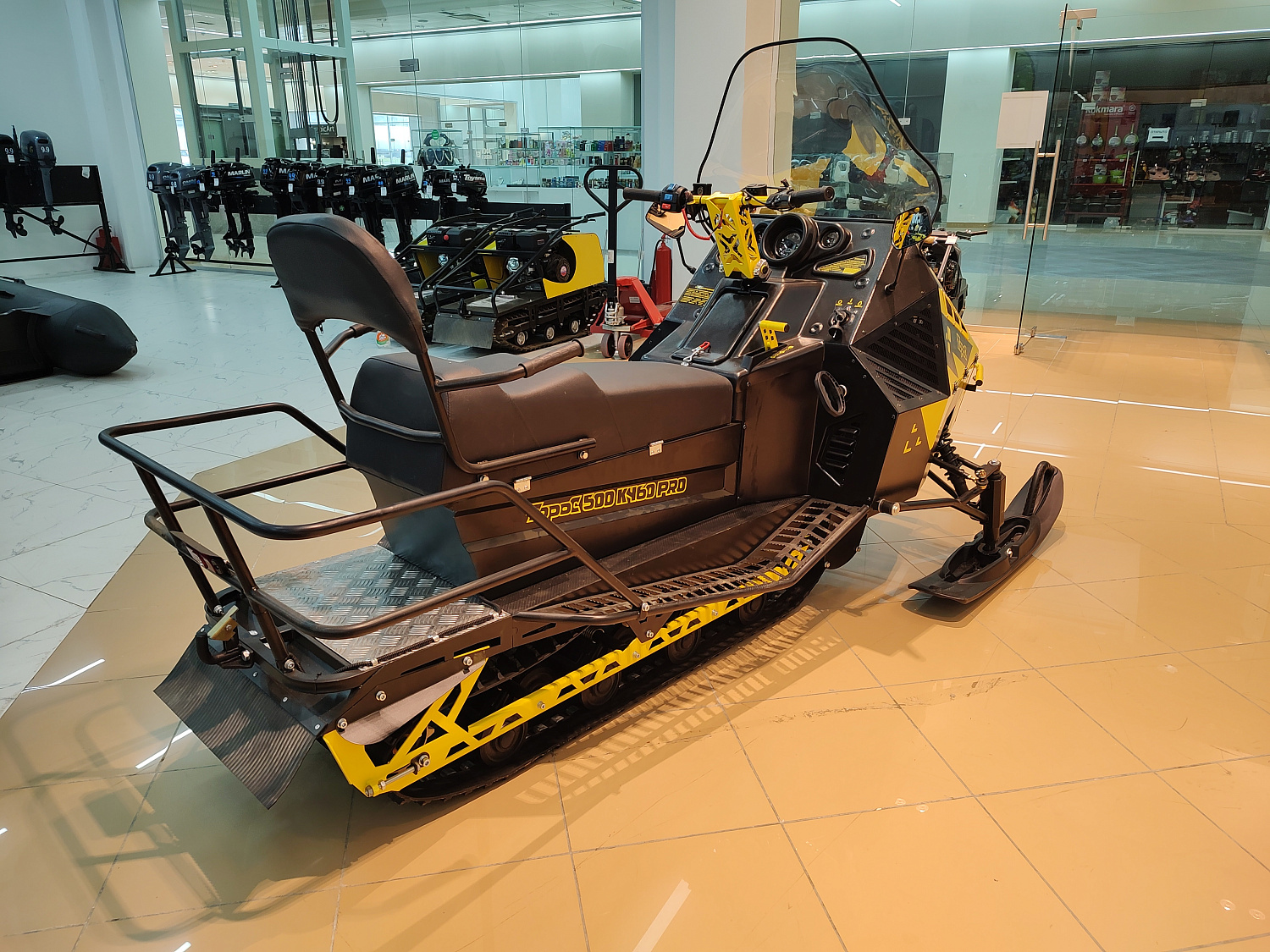 Снегоход Рыбак Торос 500 K460PRO (машинокомплект)