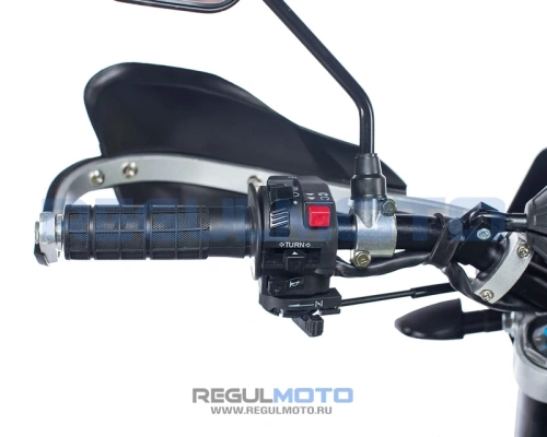 Мотоцикл кроссовый / эндуро Regulmoto (Регулмото) Sport - 003 PR 300 6 передач жёлтый/чёрный с ПТС фото 3