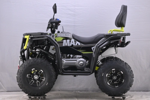 Квадроцикл JM-ATV200AX 200 Черный (машинокомплект) фото 4