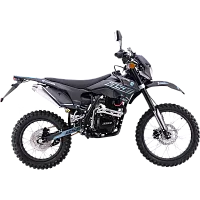 Мотоцикл кроссовый / эндуро BSE (БСЕ) Z1Y Cortex Black/Blue