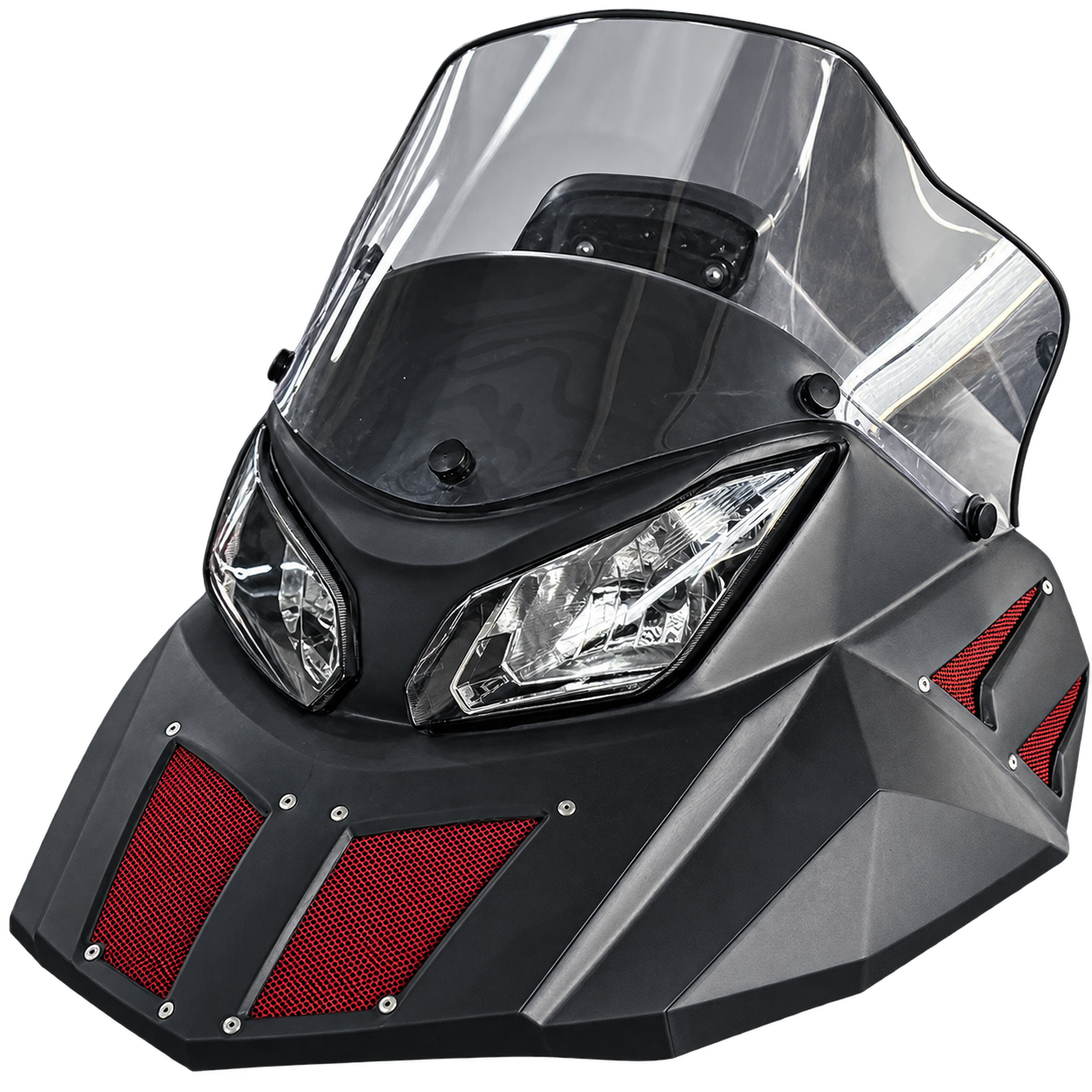 Передняя часть Atlas 380